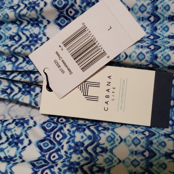 Cabana Life Sleeveless Shift Dress - Picture 6 of 6